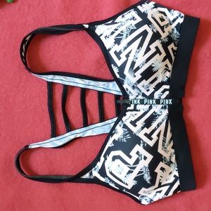 Victoria's Secret Pink Ultimate Push-up Sports Bra